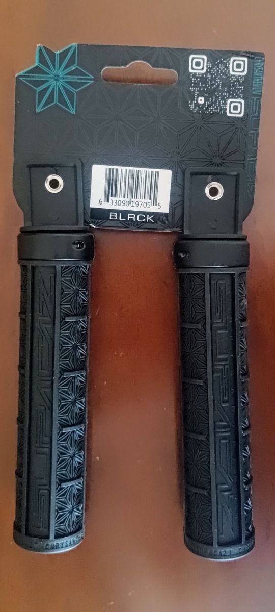 Manopole MTB supacaz grizips nere