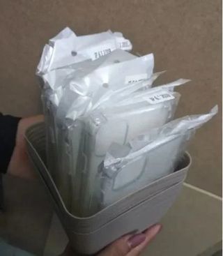 Funda transparente para iphone 11 pro max NUEVAS.