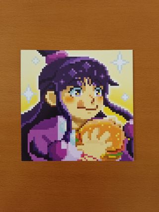 Maya Fey Ace Attorney PRINT