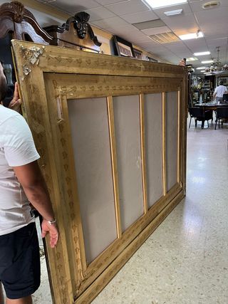 MOROS Y CRISTIANOS.  Excelente pintura