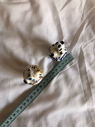 Mini botijos de cerámica - vintage