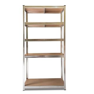 lote DOS UNIDADES  estanterías galvanizadas nuevas