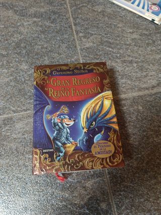 Libro de Geronimo Stilton