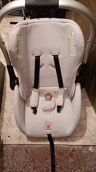 Casual play grupo 0 + Isofix 