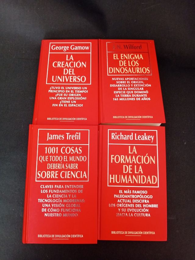 Libros de Divulgación Científica