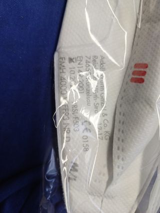 Mascherina FFP3 con Valvola