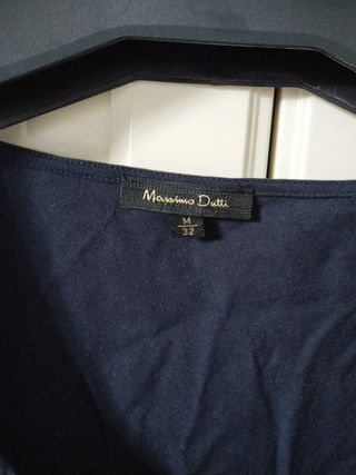 BLUSA SEDA MASSIMO DUTTI