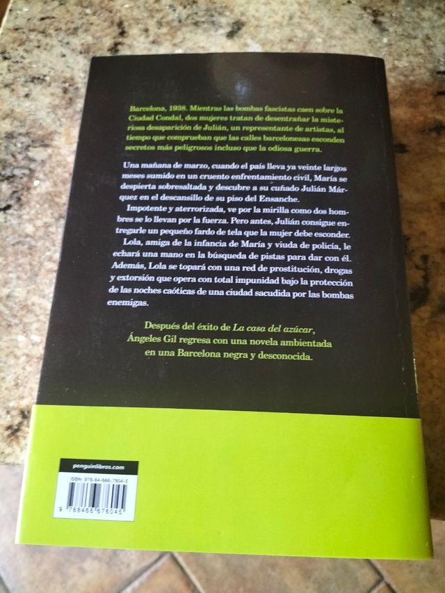 Las sombras de la ciudad