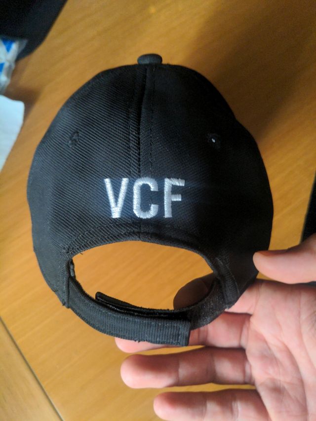 Gorra del Valencia CF