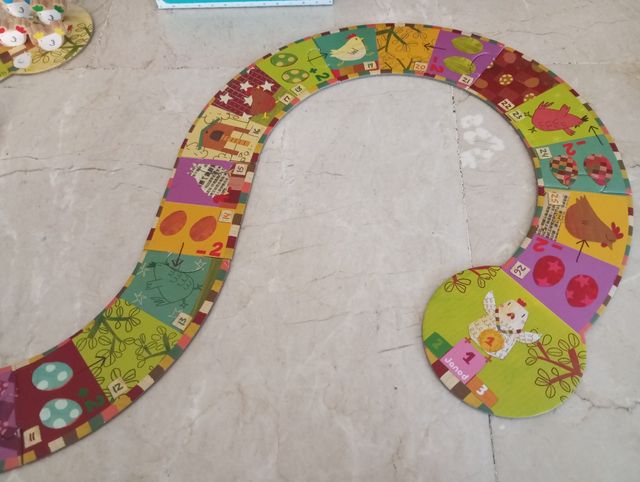 Juego de la gallina Janod