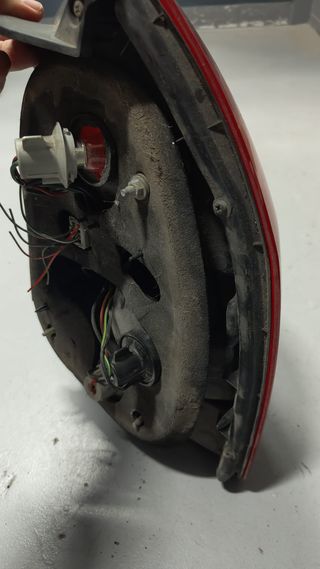 Honda civic faro derecho trasero