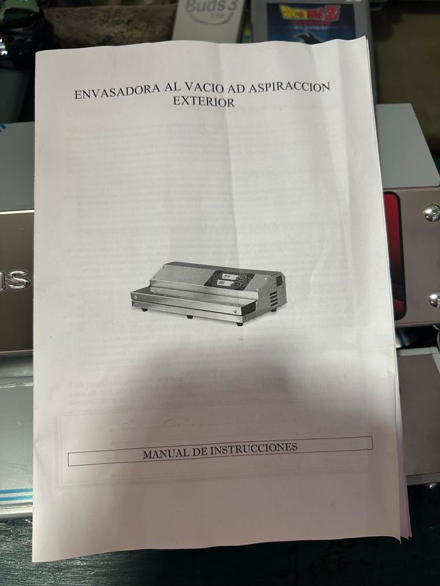 Envasadora professional