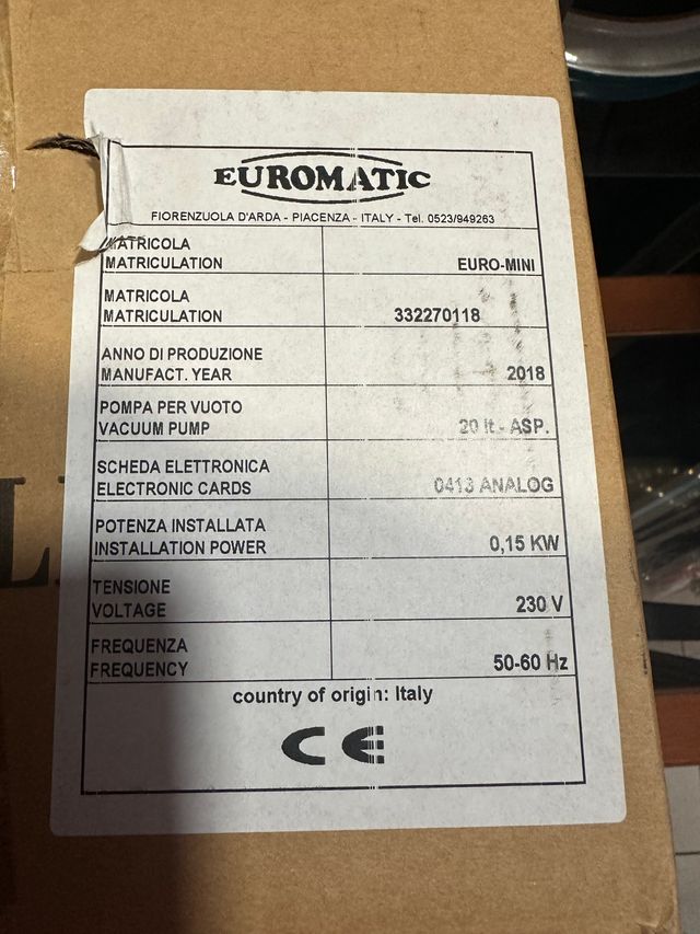 Envasadora professional