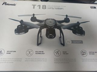 Rc Drone Potensic T18 Review Drone Fpv Potensic T18 Drone Review