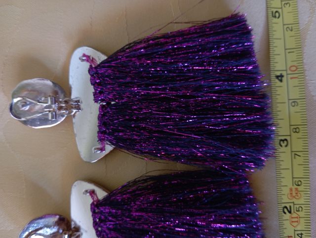 Pendientes largos ZARA