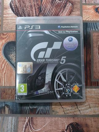 Gran turismo 5 PS3 