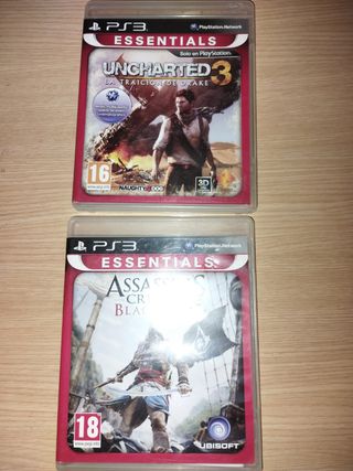 Dos juegos para PS3