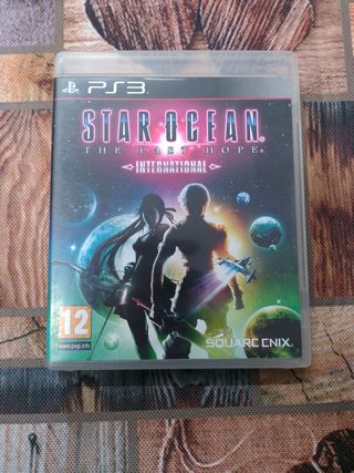 Star Ocean the last Hope PS3 ita