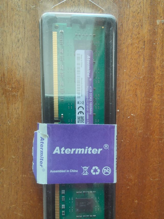 4Gb DDR3 1600