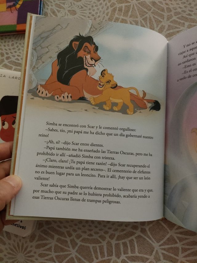 El Rey León de Salvat