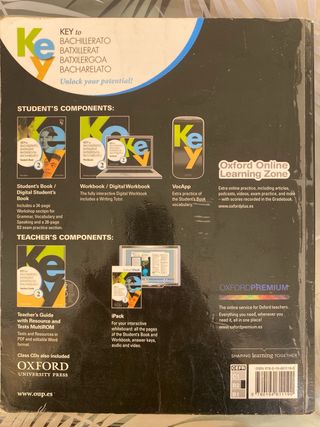 Libro de inglés ket to bachillerato 2 oxford