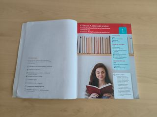 Libro de Lengua castellana y literatura de 3° ESO