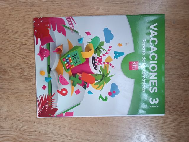 Vacaciones Matematicas SM 3