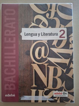 Lengua y Literatura. 2 BACHILLER