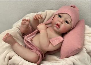 Bebe reborn vinilo blandito