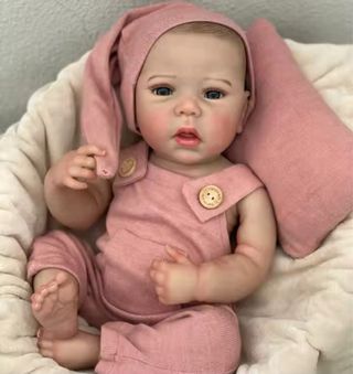 Bebe reborn vinilo blandito