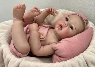 Bebe reborn vinilo blandito