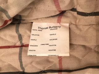 Cazadora Burberry