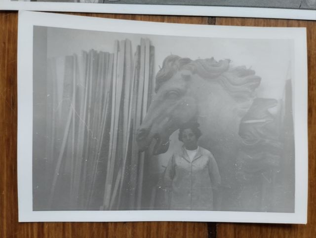 Fotografías artista fallero Francisco Tomás