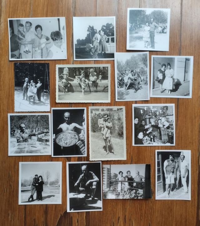 Fotografías artista fallero Francisco Tomás