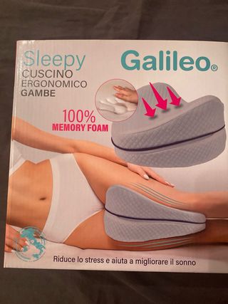 Cuscino ergonomico gambe