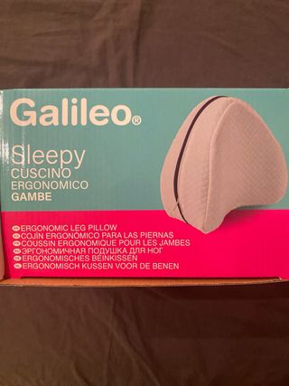 Cuscino ergonomico gambe