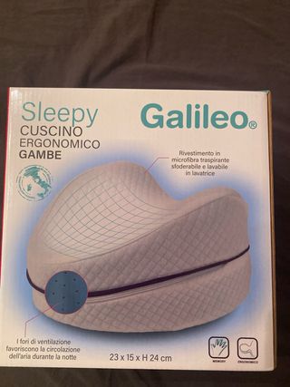 Cuscino ergonomico gambe