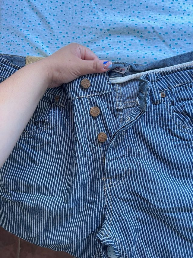 Pantalon corto hombre