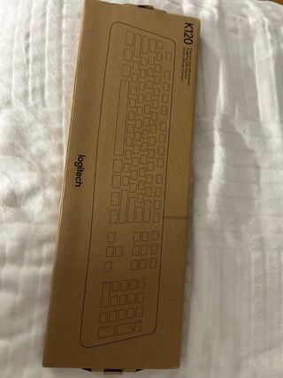 Teclado K120 Ordenador Logitech NUEVO 