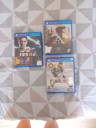 Juegos ps4 