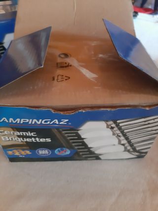 Briquetas de cerámica para barbacoa 