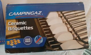 Briquetas de cerámica para barbacoa 