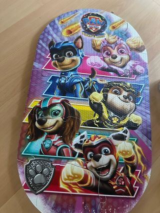 Puzzle patrulla canina