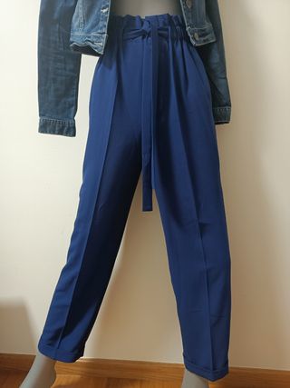 pantalón palazo talla 36/38 nuevo