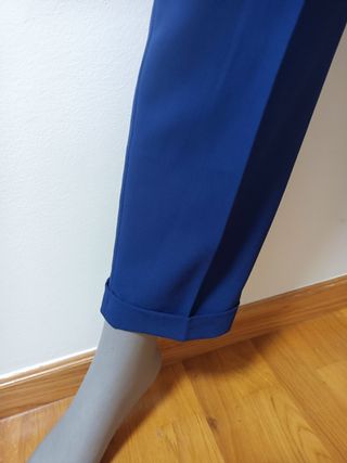 pantalón palazo talla 36/38 nuevo