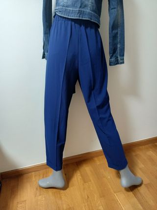 pantalón palazo talla 36/38 nuevo