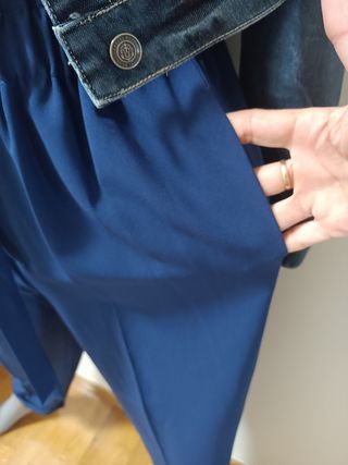 pantalón palazo talla 36/38 nuevo