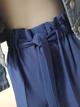 pantalón palazo talla 36/38 nuevo