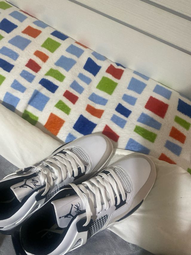 Jordan Military Blancas