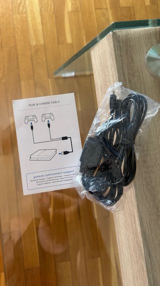 Cargador duo mandos play